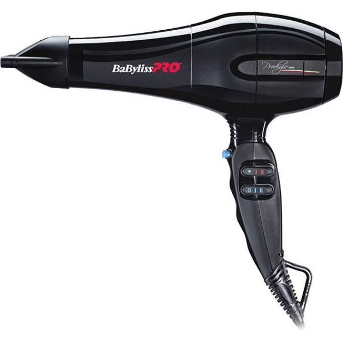 Фен BABYLISS PRO TIZIANO BAB6330RE, 2300 Вт, 2 насадки